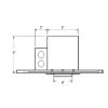 Ark Lighting 4" Trim Housing Including Transformer ARLV-4IC/T view 2