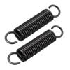 uxcell Extension Spring - 2.5mm Wire Dia , 18mm OD , 90mm Free Length Spring Steel Small Dual Hook Tension Spring 2pcs view 1