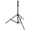 Impact Heavy-Duty Air-Cushioned Light Stand (Black, 9.5') view 2