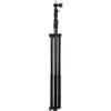 Impact Heavy-Duty Air-Cushioned Light Stand (Black, 9.5') view 4
