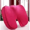 DUOJIN 1pc Rose Red Car Seat Cushion Protector Sit Cover Mat Pad Protect Lower Back Spinal view 1