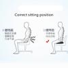 DUOJIN 1pc Rose Red Car Seat Cushion Protector Sit Cover Mat Pad Protect Lower Back Spinal view 2