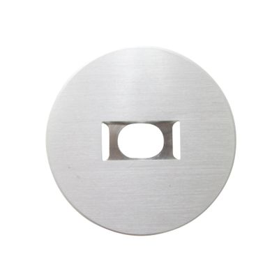 Vode-Lighting 100-A-CSS-2-AA-V14A 2.5" Canopy Mount To Mini J-Box, Stainless Stl