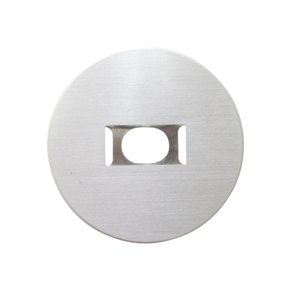 Vode-Lighting 100-A-CSS-2-AA-V14A 2.5" Canopy Mount To Mini J-Box, Stainless Stl