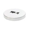 Vode-Lighting 100-A-CSS-2-AA-V14A 2.5" Canopy Mount To Mini J-Box, Stainless Stl view 2