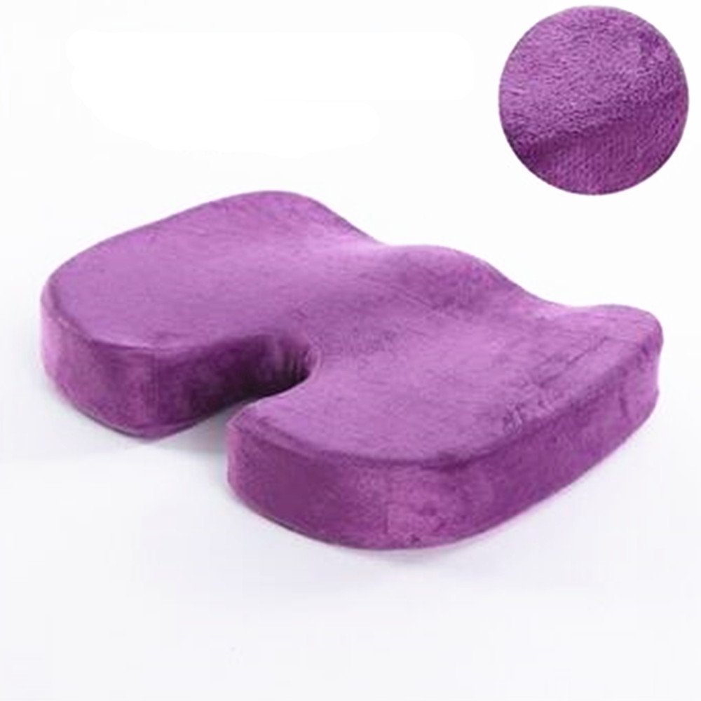 1pc Purple Car Seat Cushion Protector Sit Cover Mat Pad Protect Lower