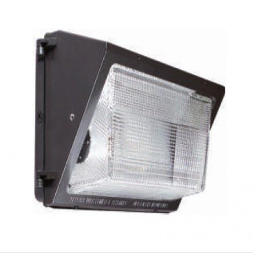 Ark Lighting Small Wall Pack 150W Metal Halide Pulse Start - Wall-Mounted Outdoor Light | Dark Bronze, 120V, Durable Aluminum Construction, Non-Removable Fixture for Exterior & Industrial Use