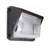 Ark Lighting Small Wall Pack 150W Metal Halide Pulse Start - Wall-Mounted Outdoor Light | Dark Bronze, 120V, Durable Aluminum Construction, Non-Removable Fixture for Exterior & Industrial Use view 1