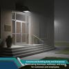 Ark Lighting Small Wall Pack 150W Metal Halide Pulse Start - Wall-Mounted Outdoor Light | Dark Bronze, 120V, Durable Aluminum Construction, Non-Removable Fixture for Exterior & Industrial Use view 4