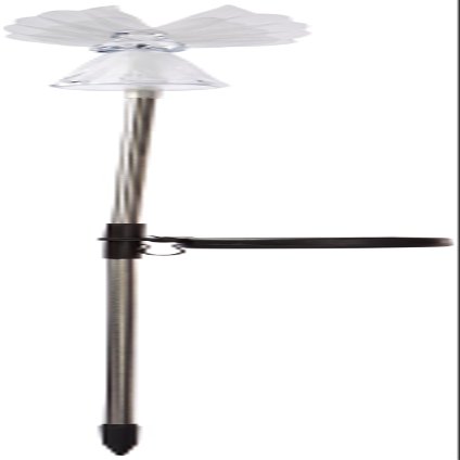 GSL SS-GSL-E2180A Angel with Fiber Optic Wings Color Change LED