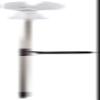 GSL SS-GSL-E2180A Angel with Fiber Optic Wings Color Change LED view 1
