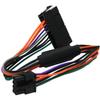 COMeap 24 Pin to 8 Pin ATX PSU Power Adapter Cable Compatible with DELL Optiplex 3020 7020 9020 Precision T1700 12-inch(30cm) view 1