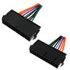 COMeap 24 Pin to 8 Pin ATX PSU Power Adapter Cable Compatible with DELL Optiplex 3020 7020 9020 Precision T1700 12-inch(30cm) view 2