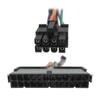 COMeap 24 Pin to 8 Pin ATX PSU Power Adapter Cable Compatible with DELL Optiplex 3020 7020 9020 Precision T1700 12-inch(30cm) view 4