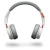 Plantronics BackBeat 500 Wireless Bluetooth Headphones - Lightweight Memory Foam Headband and Earcups - Compatible with iPhone, iPad, Android, and Other Smart Devices - White view 1
