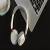 Plantronics BackBeat 500 Wireless Bluetooth Headphones - Lightweight Memory Foam Headband and Earcups - Compatible with iPhone, iPad, Android, and Other Smart Devices - White view 3