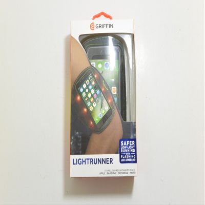 Griffin Light Runner Arm Band for Smartphones up to 5.5" - Black