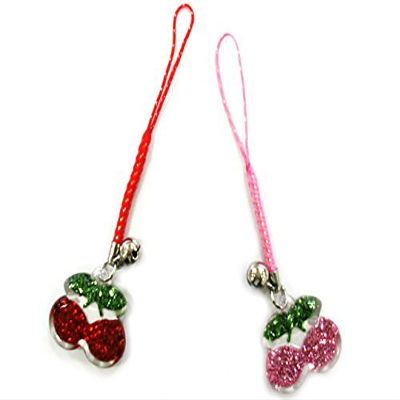 Cherry Bell Keychain