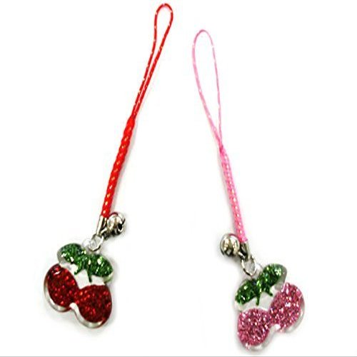 Cherry Bell Keychain