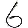 i2 Gear USB Reading Lamp with 14 LEDs Dimmable Touch Switch and Flexible Gooseneck for Notebook Laptop, Desktop, PC and MAC Computer + On/Off Setting (14 LED, Black) view 2