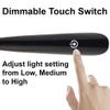 i2 Gear USB Reading Lamp with 14 LEDs Dimmable Touch Switch and Flexible Gooseneck for Notebook Laptop, Desktop, PC and MAC Computer + On/Off Setting (14 LED, Black) view 3