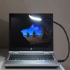 i2 Gear USB Reading Lamp with 14 LEDs Dimmable Touch Switch and Flexible Gooseneck for Notebook Laptop, Desktop, PC and MAC Computer + On/Off Setting (14 LED, Black) view 4