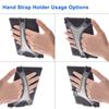 TFY Security Hand Strap Holder Finger Grip Compatible with Kindle E-Readers - Kindle e-Reader 6Inch / Kindle Paperwhite/Voyage/Oasis/Nook GlowLight Plus/Sony PRS-300 / PRS-350 (Grey) view 4