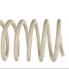 Spiral Coil Binding Spines 9mm x 305mm (11/32 x 12-inch) 4:1, White Ivory view 1