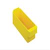 Quantum QED501YL Storage Systems Super Tuff Euro Drawers | Oil Chemical Resistant Tray Organizer for Healthcare Manufacturing Warehouse | 11.62"L x 3.8"W x 4.62"H, Yellow, Polystyrene (Case of 24) view 1