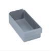 QUANTUM STORAGE SYSTEMS QED606GY Super Tuff Euro Heavy Duty Parts Organizer Gray Bins 18" L x 9" W x 5" H 24 Pack view 1