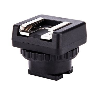 JJC Microphone & LED Light Cold Shoe Adapter Converter for Sony FDR-AX53 AX43 AX45 AX33 AX60 AX100 AX700 HDR-CX675 CX680 CX900 CX400E CX510E CX610E and More Sony Camcorder with Multi Interface Shoe