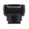 JJC Microphone & LED Light Cold Shoe Adapter Converter for Sony FDR-AX53 AX43 AX45 AX33 AX60 AX100 AX700 HDR-CX675 CX680 CX900 CX400E CX510E CX610E and More Sony Camcorder with Multi Interface Shoe view 2
