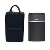 Orchidtent Portable Travel Storage Carrying Case Cover Skin Pouch Bags for Bose Sound Touch 10 Wireless Speaker Wireless Music System with Handle Straps and Adapter Power Pocke(Black) view 1