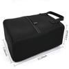 Orchidtent Portable Travel Storage Carrying Case Cover Skin Pouch Bags for Bose Sound Touch 10 Wireless Speaker Wireless Music System with Handle Straps and Adapter Power Pocke(Black) view 3