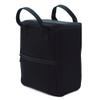 Orchidtent Portable Travel Storage Carrying Case Cover Skin Pouch Bags for Bose Sound Touch 10 Wireless Speaker Wireless Music System with Handle Straps and Adapter Power Pocke(Black) view 4