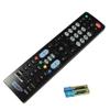 HQRP Remote Control Compatible with LG 65LA9700 55LA9700 42LN5400 47LN5400 50LN5400 55LN5400 32LN5300 39LN5300 42LN5300 32LN530B LA9700 A9700 LN5400 N5400 LN5300 N5300 LCD LED HD TV Smart 1080p view 1