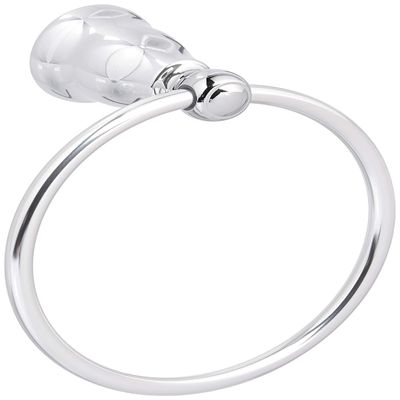 Moen/Faucets YB1086CH Traditional Chrome Towel Ring