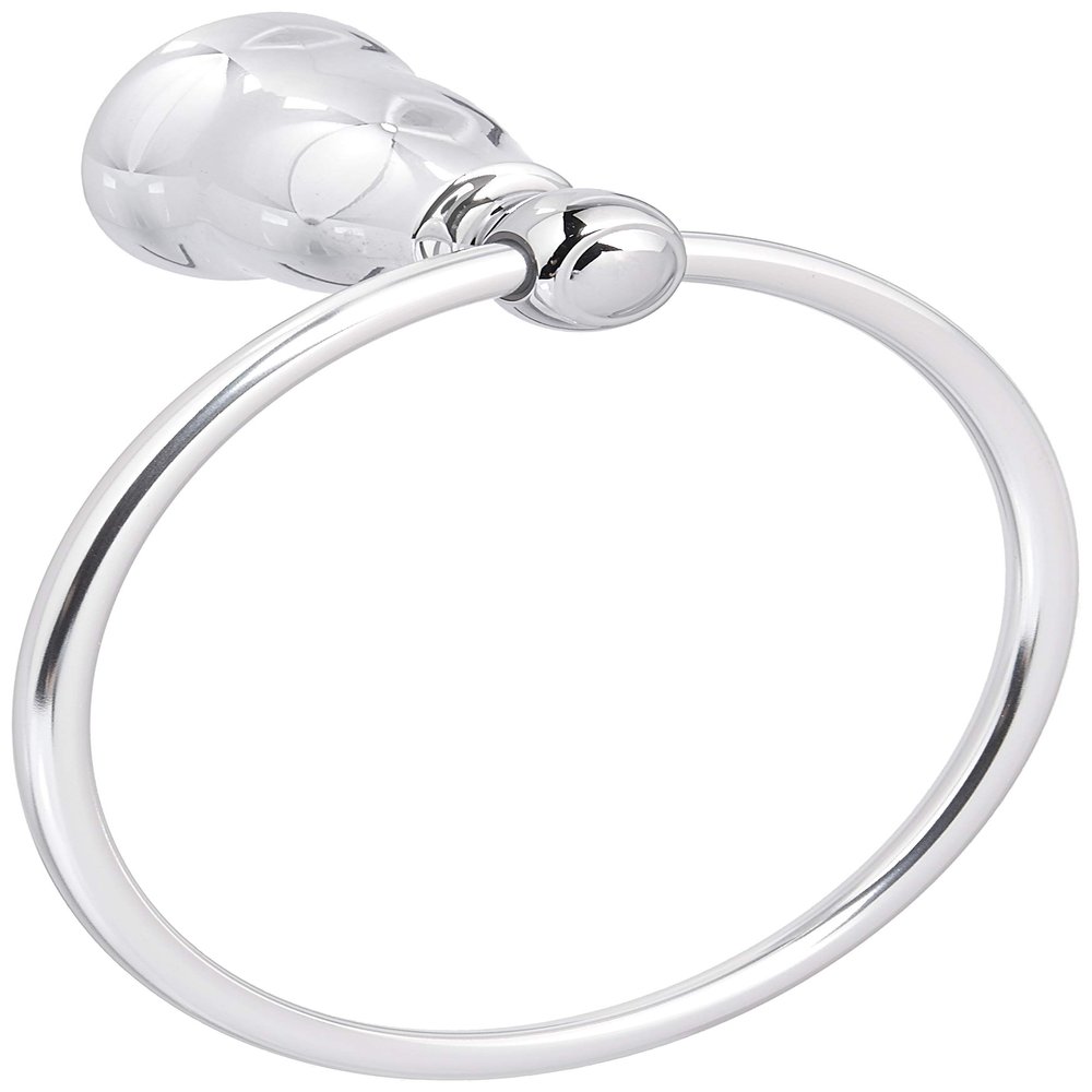 Moen/Faucets YB1086CH Traditional Chrome Towel Ring