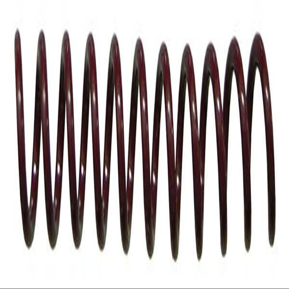 Spiral Coil Binding Spines 9mm x 305mm (11/32 x 12-inch) 4:1 Burgundy