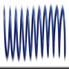 Spiral Coil Binding Spines, Royal Blue, 9mm x 305mm, 4:1, 100/Pack view 1