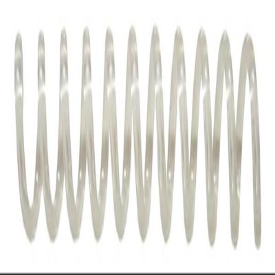 Spiral Coil Binding Spines 9mm x 381mm, Clear, 100/Pack