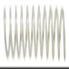 Spiral Coil Binding Spines 9mm x 381mm, Clear, 100/Pack view 1