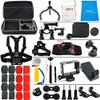 LifeLimit SB111111 Accessories Kit for Hero 7/6/5/ Session/Gopro Hero 4 / Gopro Hero 3 / Gopro Hero 2 and Gopro Hero HD (40 Items) view 1