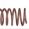 Spiral Coil Binding Spines, Medium Brown, 9mm x 305mm, 100/Pack view 1