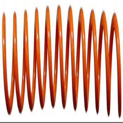 Spiral Coil Binding Spines 9mm x 305mm, Orange, 100/Pack