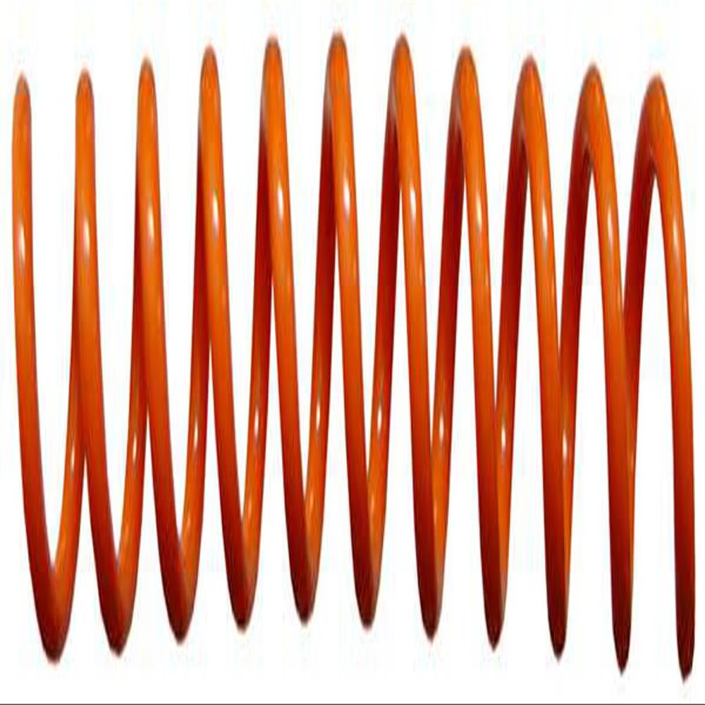 Spiral Coil Binding Spines 9mm x 305mm, Orange, 100/Pack