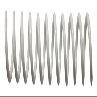 Spiral Coil Binding Spines 9mm x 381mm, White, 100/Pack