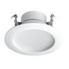 Light Blue USA LB13124 (6-Pack) 4-Inch LED Downlight Retrofit, 10W (75W Equivalent), 2700K Warm White, Dimmable, LED Retrofit Recessed Lighting Kit Fixture, 800 Lumens, ETL-Listed view 2