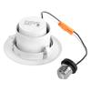 Light Blue USA LB13124 (6-Pack) 4-Inch LED Downlight Retrofit, 10W (75W Equivalent), 2700K Warm White, Dimmable, LED Retrofit Recessed Lighting Kit Fixture, 800 Lumens, ETL-Listed view 4