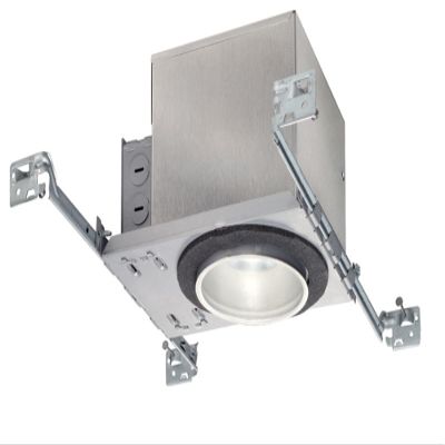 Juno Lighting IC1LED G4 09LM 27K 90CRI 120 FRPC 4" IC Rated New Construction Recessed Housing 900 Lm, 120V, 2700K-Warm White